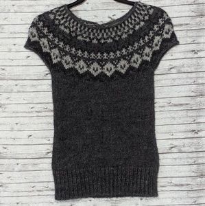 Banana Republic 60% alpaca gray Sweater SZ:XS